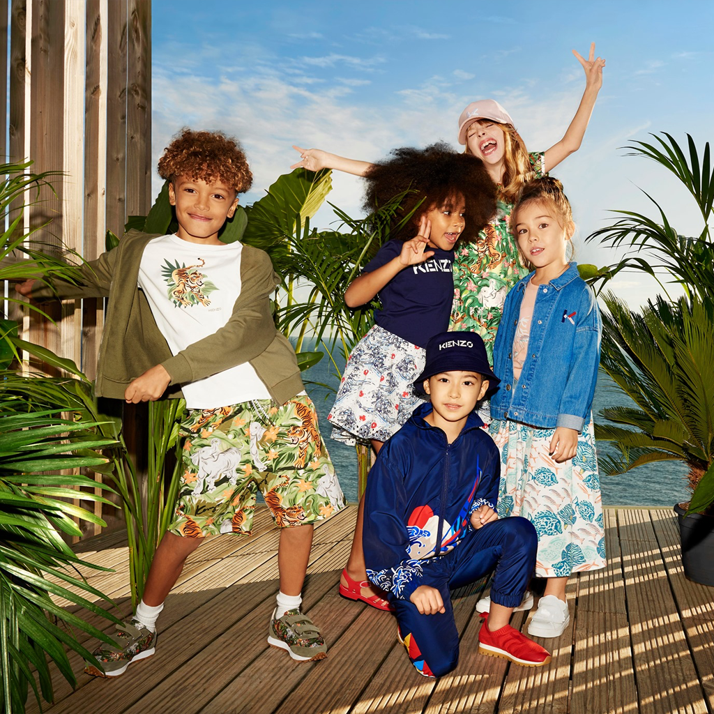 Kenzo Kids: Połączenie swawoli i klasy