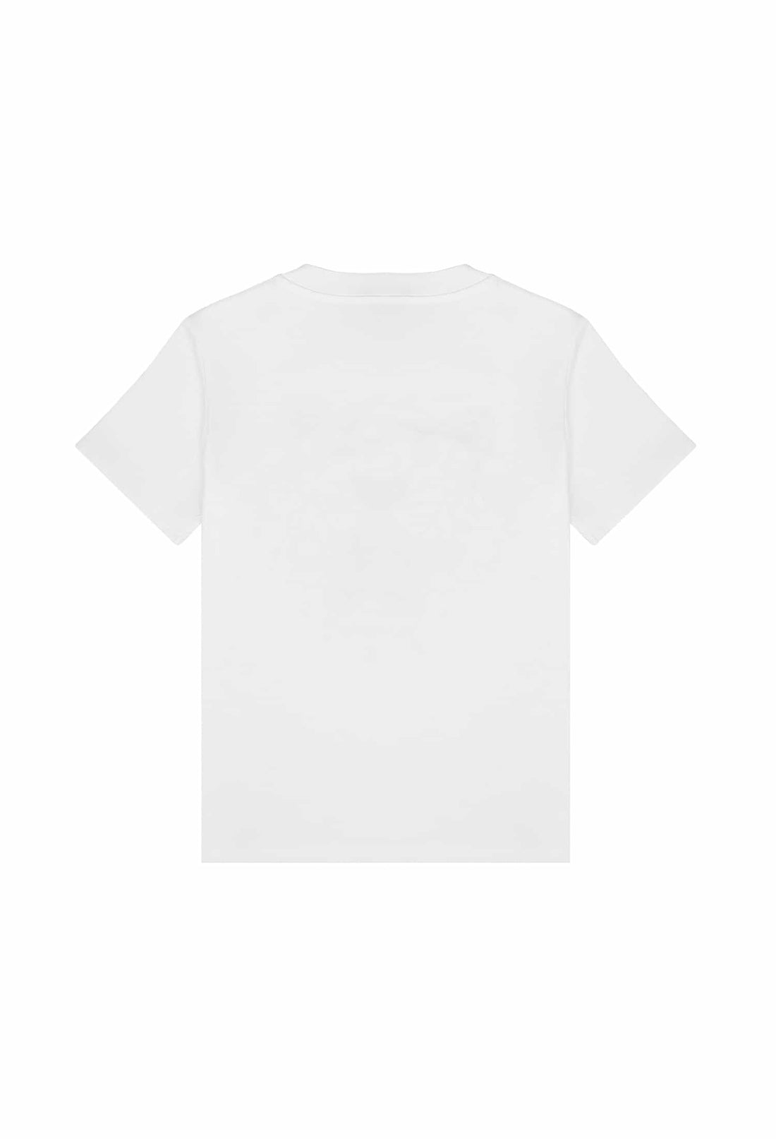 Koszulka biała z nadrukiem Kenzo KENZO KIDS 123 K25802 123/91c