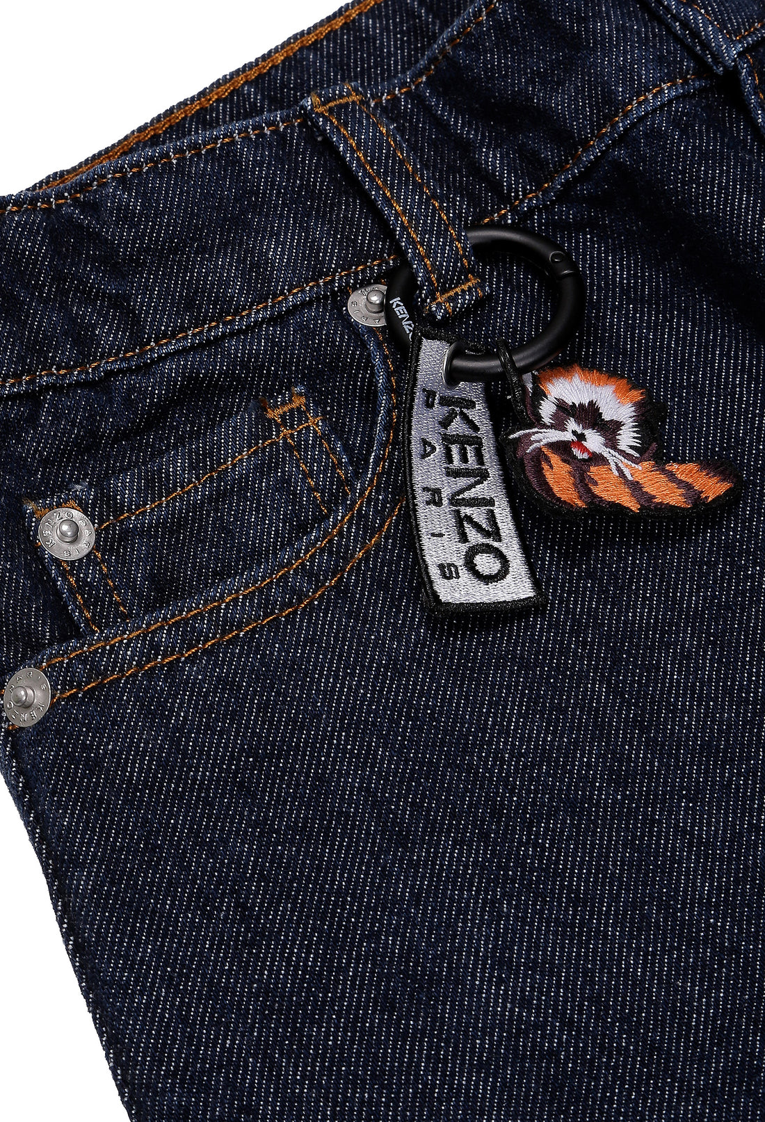 Spodnie jeansowe granatowe Kenzo KENZO KIDS 123 K54002 123/9Q