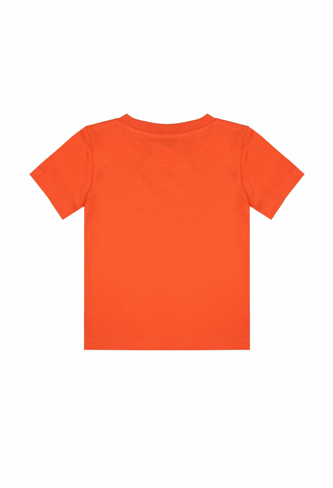 Koszulka pomarańczowa z nadrukiem KENZO KIDS 223 K25856 223/9Ac