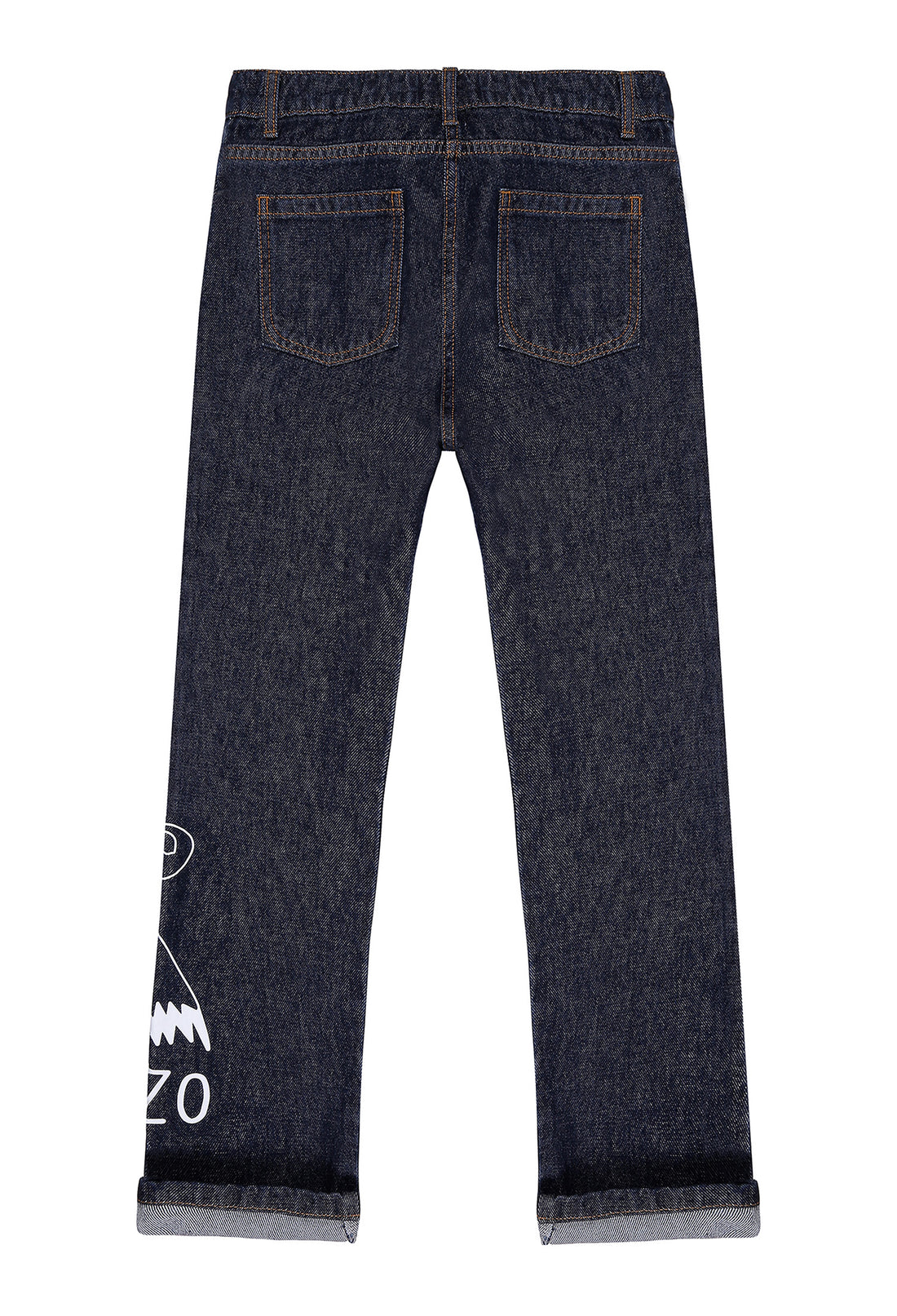 Spodnie jeansowe granatowe Kenzo KENZO KIDS 123 K54002 123/9Q