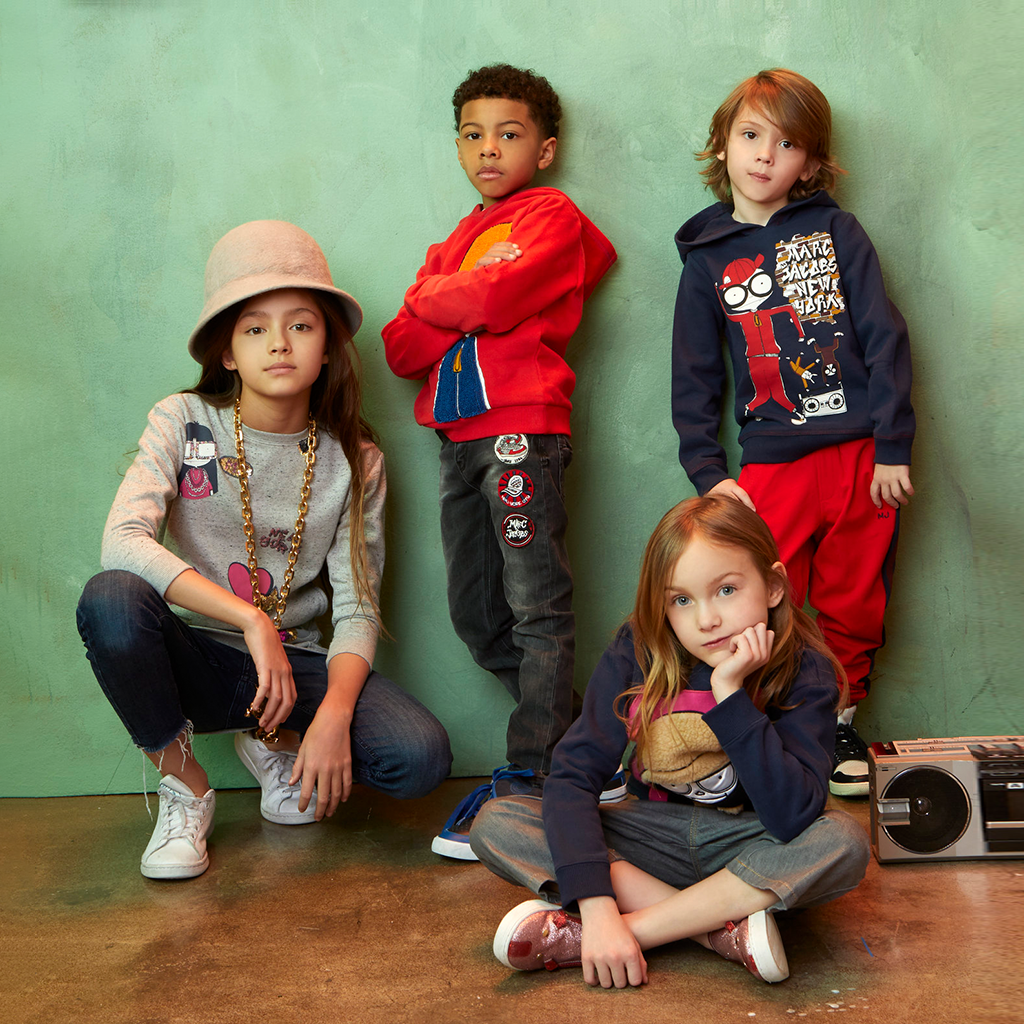 Marc Jacobs' Kids Collection: Świeże spojrzenie na dziecięcy szyk