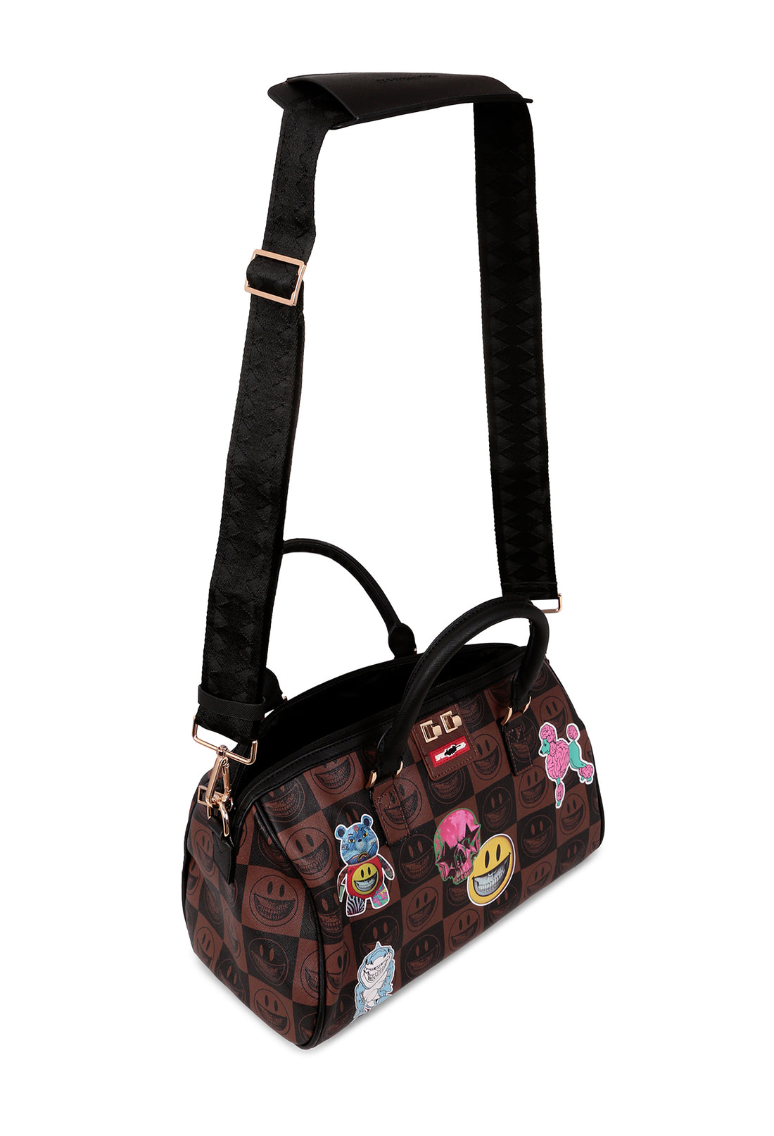 Torba brązowa SPRAYGROUND 123 4954 123/Z3p