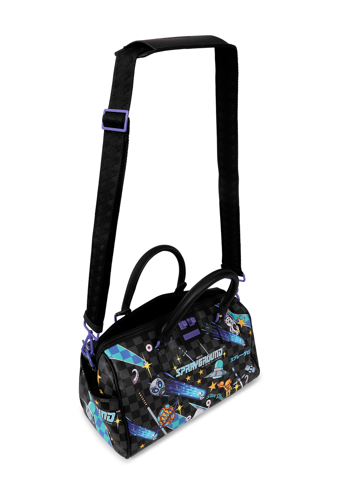 Torba wzór kosmos SPRAYGROUND 123 4936 123/ZXp