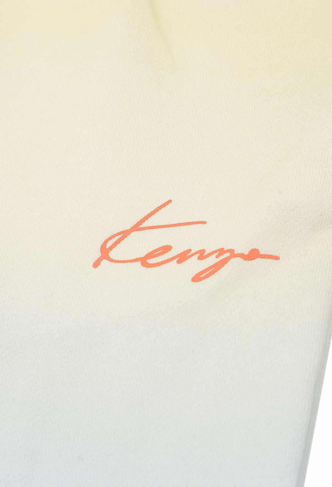 Spodenki krótkie białe ombre Kenzo KENZO KIDS 123 K24304 123/9Jc