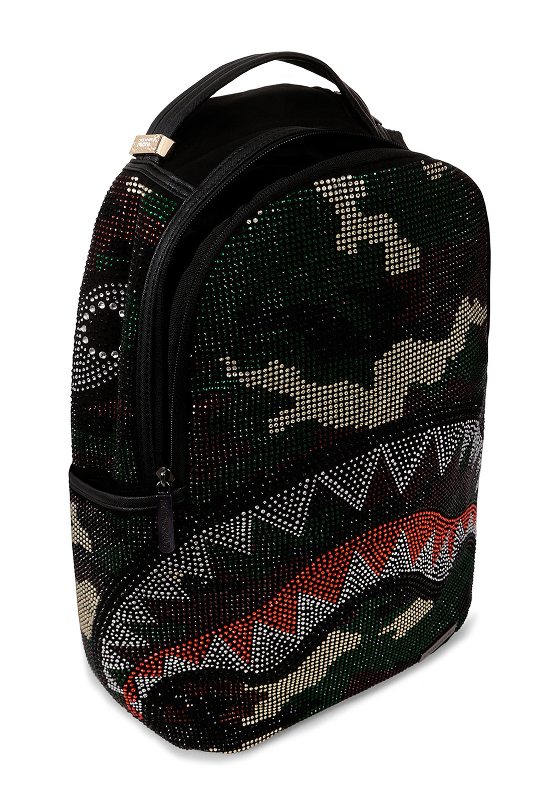 Plecak błyszczący SPRAYGROUND 123 4827 123/92p