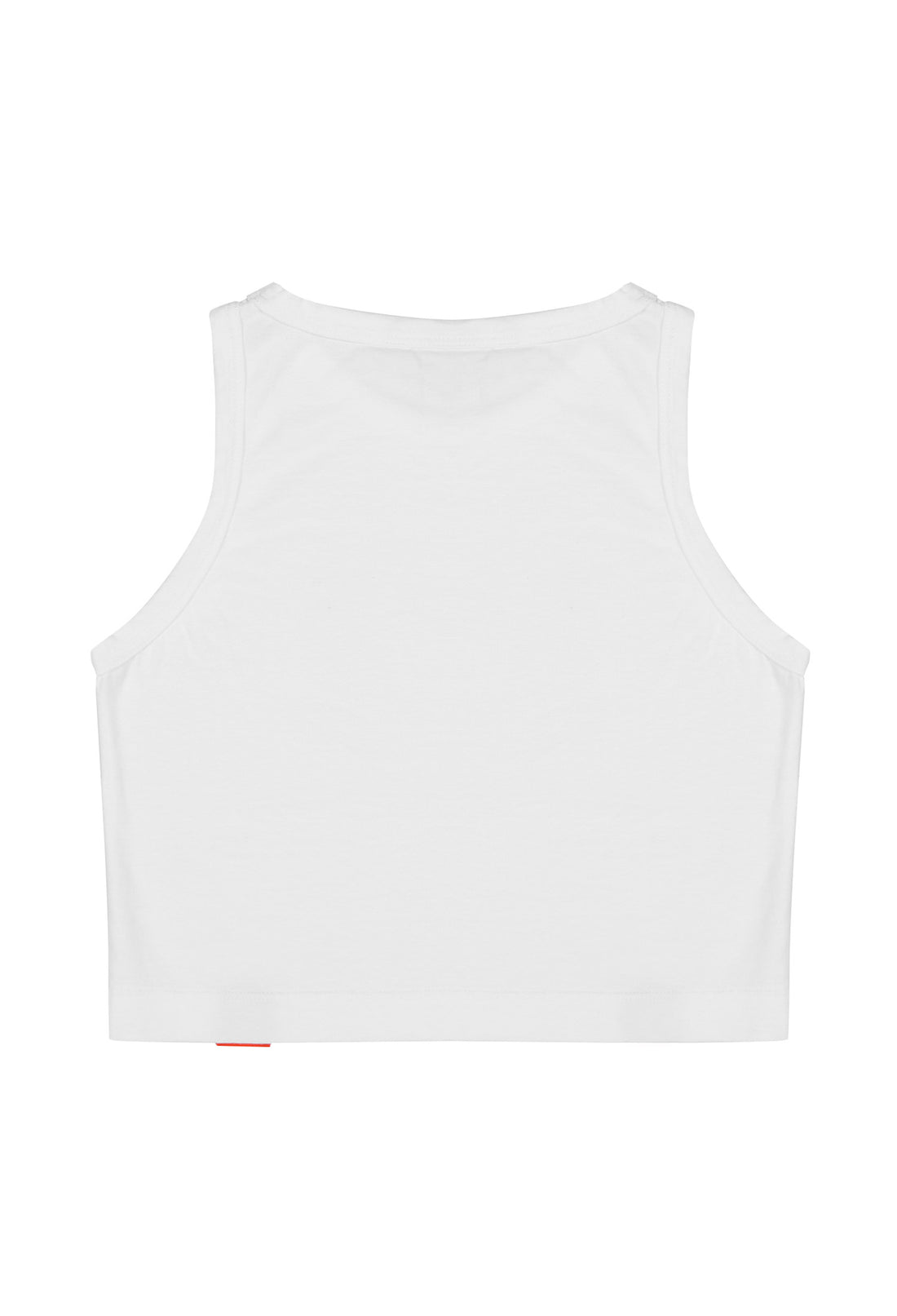 T-shirt materiał biały ASPESI 123 CM7066 123/91